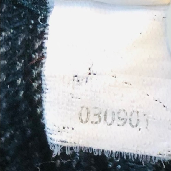 Lane Bryant Gray Glenn Plaid Print Wide Leg Pants with Flaws CS11071851 - Picture 8 of 11